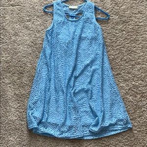 Blue party/homecoming dress!